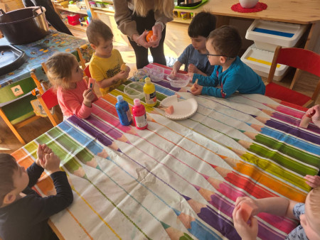 Děti si samy vybraly témata, která je zajímají